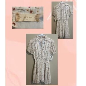 Alter’d State dress with flowers!